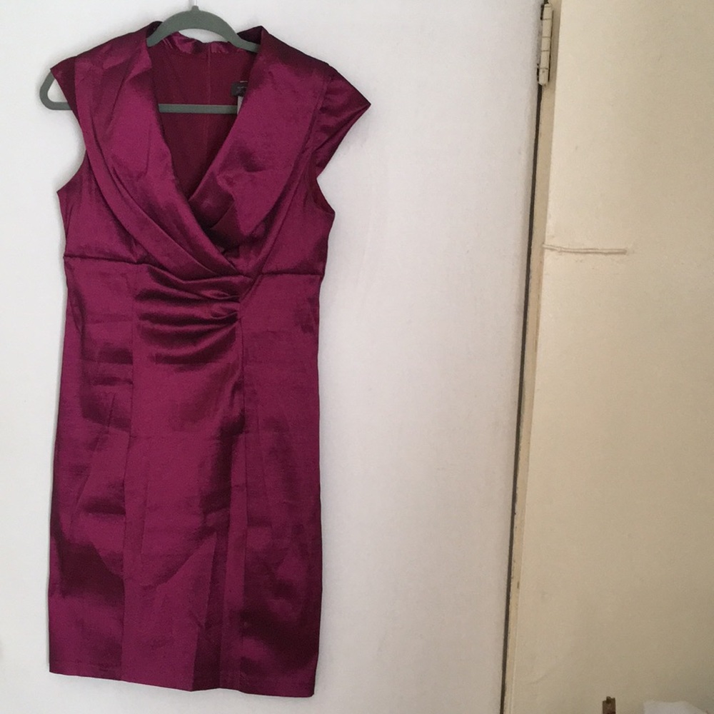 Chamberry/burguandy cocktail dress